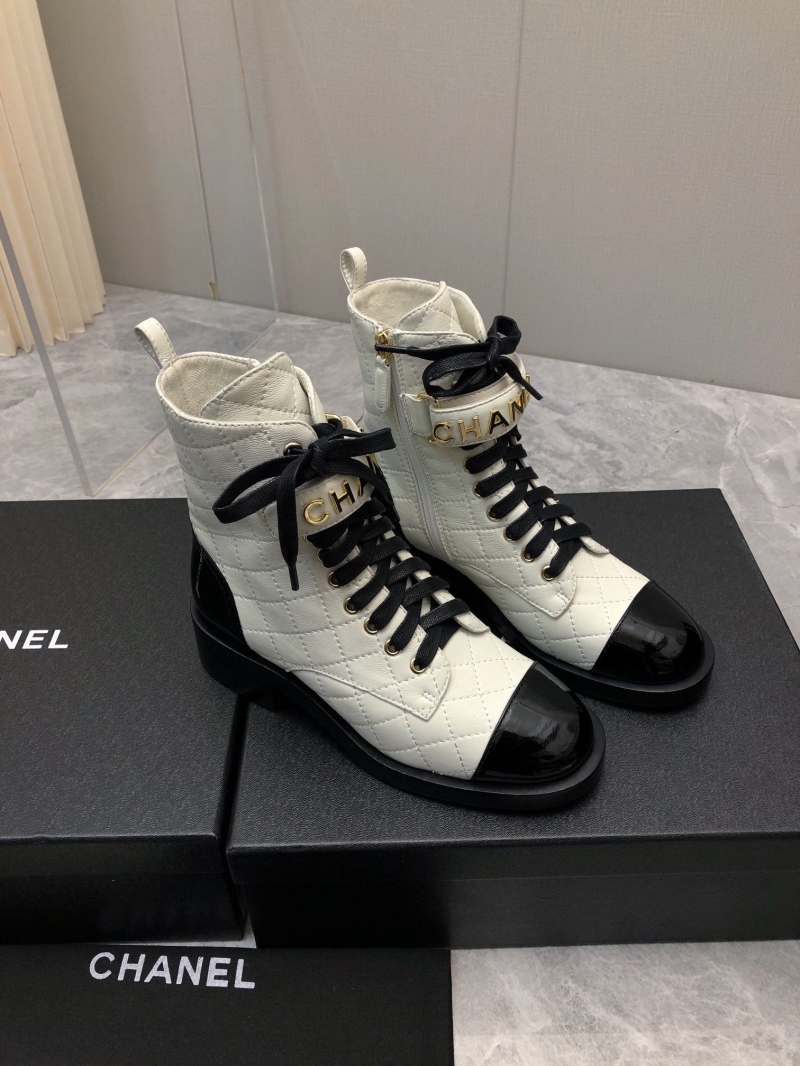 Chanel Boots